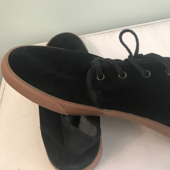 DC black suede skateboard shoes - Picture 8 of 16
